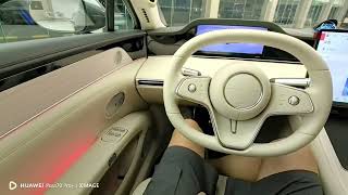 All New 2025 HuaweiBAIC Stelato S9 EV  Exterior And Interior [upl. by Lainahtan]