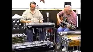 Bobbe Seymour on Emmons Pedal Steel 72203 [upl. by Sapphire]