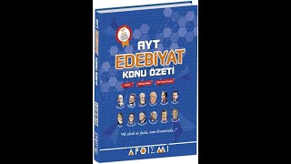 Apotemi AYT Edebiyat Konu Özeti [upl. by Inek]