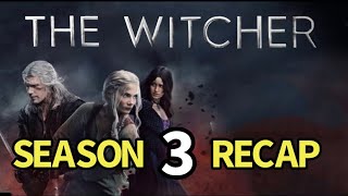 The Witcher Season 3 Recap Parts 1 amp 2 [upl. by Yrtua]