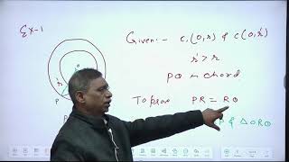 Circle Geometry Properties of Tangents Length of Tangent and Length of Chord  KDSM [upl. by Epner]