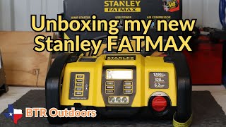 Unboxing my new Stanley FATMAX [upl. by Eehc244]