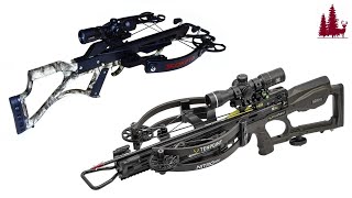 Ten Point Nitro 505 vs Scorpyd Aculeus crossbow Tenpoint [upl. by Nnybor]