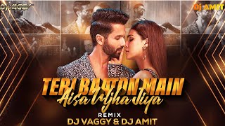 Teri Baaton Mein  DJs Vaggy amp Amit Remix [upl. by Anyehs]