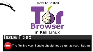 How to Install Tor Browser in Kali Linux  root user issue fixed Hindi [upl. by Enoed919]