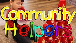 Community Helpers [upl. by Nimajeb589]