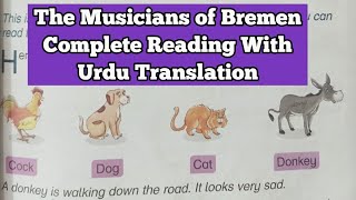 Grade 2  The Musicians of Bremen  Unit 8  Oxford Modern English [upl. by Nevaed]