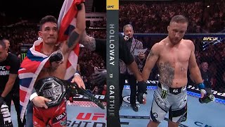 5 Times When Max Holloway SHOCKED The MMA World [upl. by Marlea]