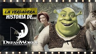 LA VERDADERA HISTORIA DE DREAMWORKS  ¿Robaron ideas a Disney [upl. by Noby]