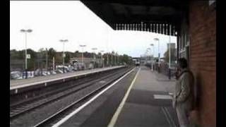 125mph Paxman Valenta FGW HST through Didcot Parkway [upl. by Iorgos]