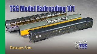 Model Railroading 101 Passenger Cars For Beginners [upl. by Natsrik]