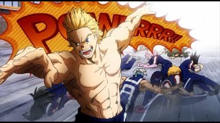 Mirio Togata Lemillion vs Class 1A  My Hero Academia English Sub [upl. by Riabuz]