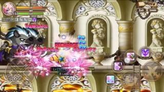 Pocket Maplestory Celestial Roar Showcase Dungeons [upl. by Lerrehs]