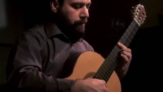 Ozan Saritepe plays Adelita by F Tarrega [upl. by Nosac]