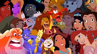 Ranking Every Disney Renaissance Movie [upl. by Rora354]