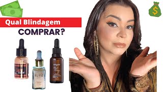 COMPARAÇÃO DE BLINDAGEM CATHARINE HILLOIL SHINE E KOHLL BEAYTE QUAL COMPRAR [upl. by Assyli]