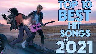 The Top Ten Best Hit Songs of 2021 [upl. by Anas94]