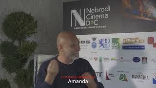 Intervista a Cristiano Bendinelli regista del film Amanda [upl. by Aglo]