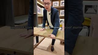 Customized Foldable Table [upl. by Pallaten]