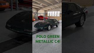 Sneak Peek 1993 Chevrolet Corvette C4 Coupe in Polo Green Metallic Only 43k miles For Sale [upl. by Aivuy]