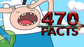 470 Adventure Time Facts You Should Know  Channel Frederator [upl. by Annairda]