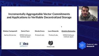 Incrementally Aggregatable Vector Commitments and Applications to Verifiable Decentralized Storage [upl. by Garrett711]