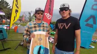 2019 Duotone Gonzales Kiteboard [upl. by Bores]