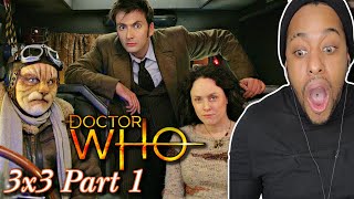 Doctor Who 3x3 REACTION ►Gridlock► Reaction  Review Part 1 [upl. by Carley]