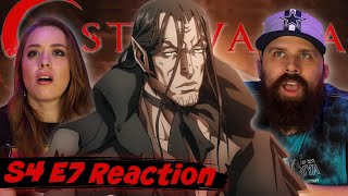 Castlevania Season 4 Episode 7 quotThe Great Workquot Reaction amp Review [upl. by Arinay600]