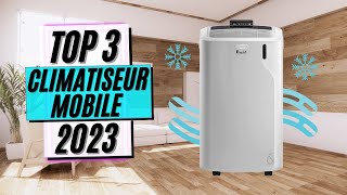 TOP 3  Meilleur Climatiseur Mobile 2023 [upl. by Henrieta]