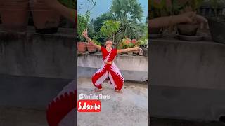 aigiri nandini stotram 💓💃  DURGA PUJA explore dance shorts [upl. by Bertine]