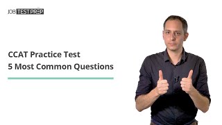 5 Most Common CCAT Questions With Full Explanations amp Tips [upl. by Paris775]