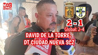 🎙️Repercusiones David de la Torre DT Ciudad Nueva Santa Cruz  𝗠𝗮𝗰 𝗗𝗲𝗽𝗼𝗿𝘁𝗲𝘀 [upl. by Deron]