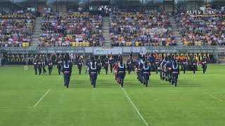 WMC 2022  Pasveerkorps Leeuwarden  March on and March off the field [upl. by Madge733]