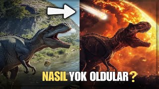 Dinozorların nasıl yok olduğunu hiç merak ettiniz mi [upl. by Sherrer]