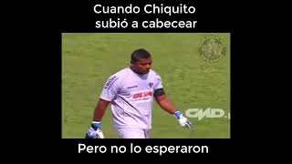 Cuando Chiquito Flores subió a cabecear y no lo esperaron😂😂 [upl. by Ynttirb614]