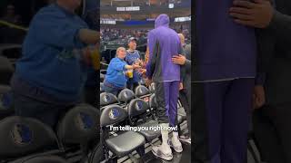 🤬 Kevin Durant gets heated with Mavericks fans 🏀  shorts [upl. by Iorio]