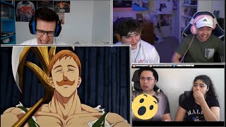 Nanatsu no Taiza Season 2 Episode 14 Reaction ESCANOR SAMA VS GALAND i 🔥🔥🔥 [upl. by Bride]