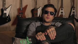 Frank Iero interview part 2 [upl. by Pugh978]