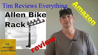 Allen Bike Rack Review Amazon [upl. by Barna]