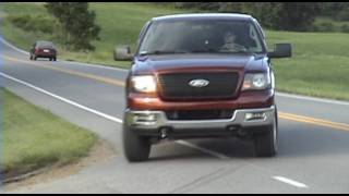 04 F150 54L Magnaflow true duals FlyBy Video [upl. by Alexandrina611]