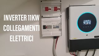 3 Inverter 11kW IMPIANTO FOTOVOLTAICO COMPLETO [upl. by Oilenroc]