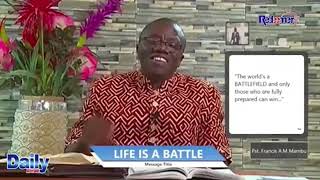 II Daily Bread IILife Is A Battle II Pst Francis AM Mambu  12102024 [upl. by Kosey]