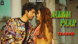 JAMNA PAAR TEASER  Tony Kakkar ft Manisha Rani  Neha Kakkar  Tony Jr Adil Shaikh [upl. by Kroy717]