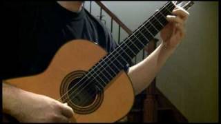 Bach  Minuet in G major Classical guitar [upl. by Aihtak]