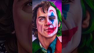 😈Joker drawing 3d arts drawing😈😈 like this video comment in ♥trending shortsvideo [upl. by Morrill]