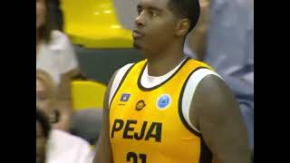 Darnell Cowart 2024 Fiba Europe Cup highlights against Maroussi [upl. by Town]