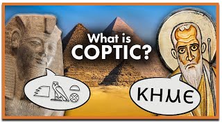 Coptic The Final Ancient Egyptian Language [upl. by Hoon]