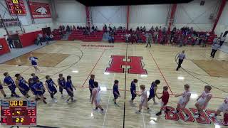 Hemingford High School vs Hyannis High School Mens Varsity Basketball [upl. by O'Mahony]