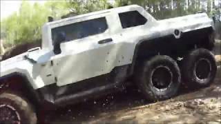 BUREKO 6X6 OFF ROAD [upl. by Ynnij597]